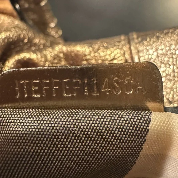 Burberry Metallic Goldstone Leather calfskin Satchel - Picture 13 of 16